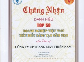 DN Việt Nam tiêu biểu sáng tạo năm 2020